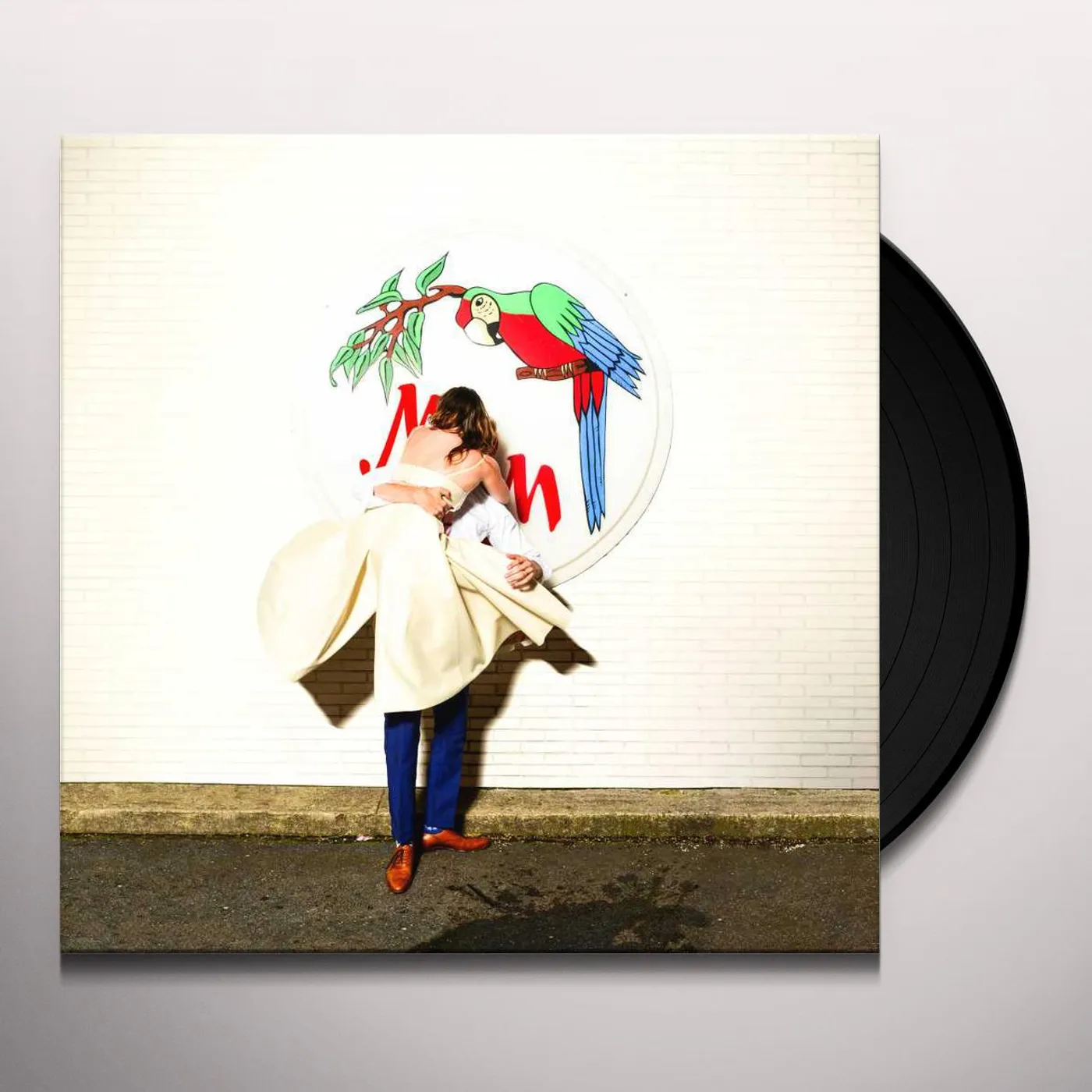 Sylvan Esso What Now Vinyl Record