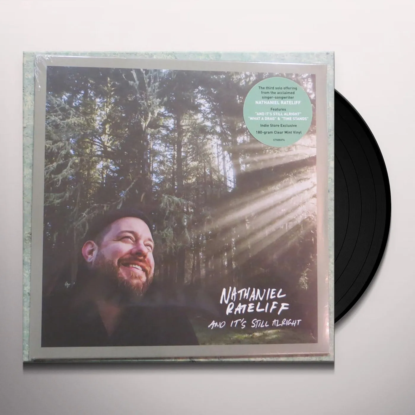 Nathaniel Rateliff AND IT'S STILL ALRIGHT Vinyl Record