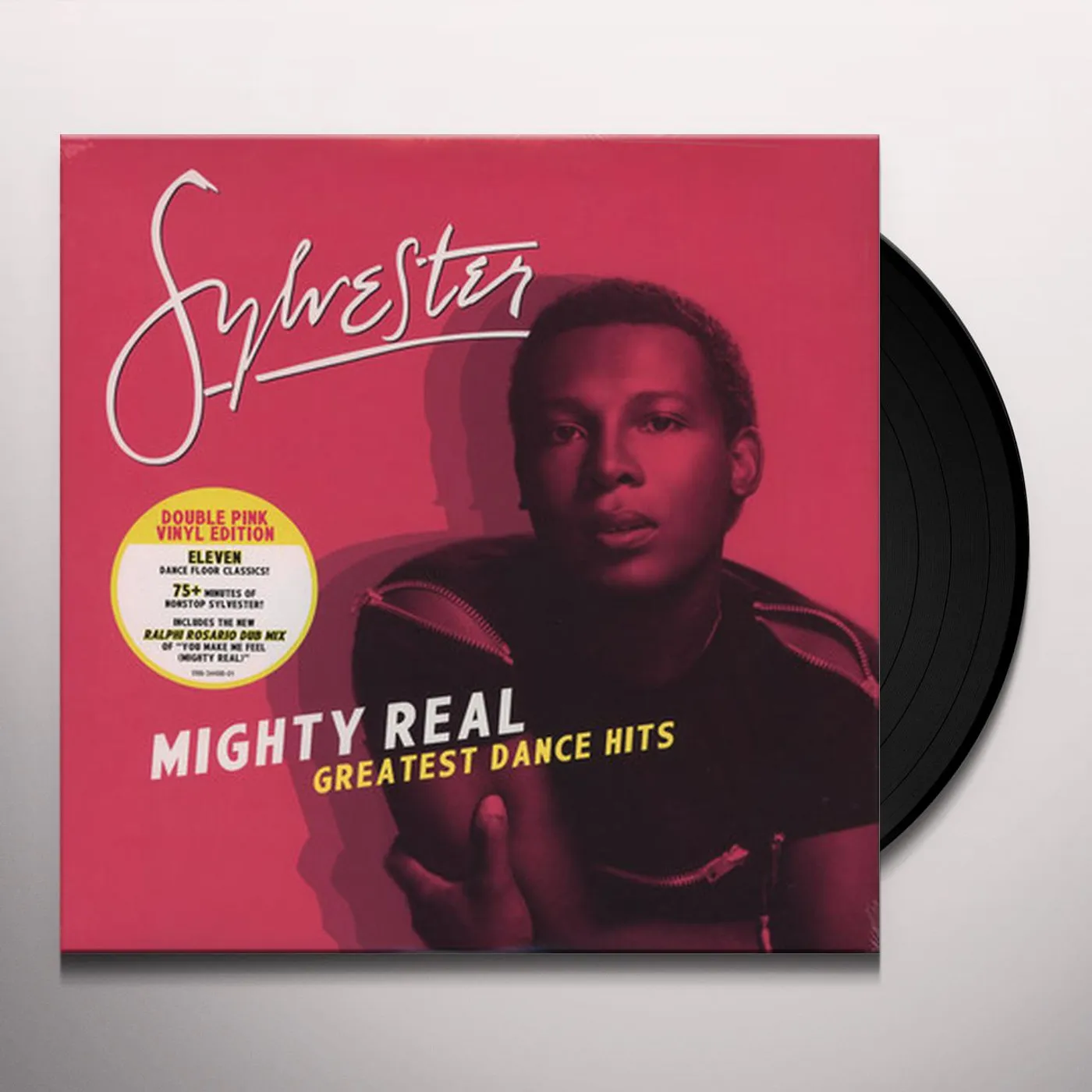 Sylvester Mighty Real: Greatest Dance Hits Vinyl Record