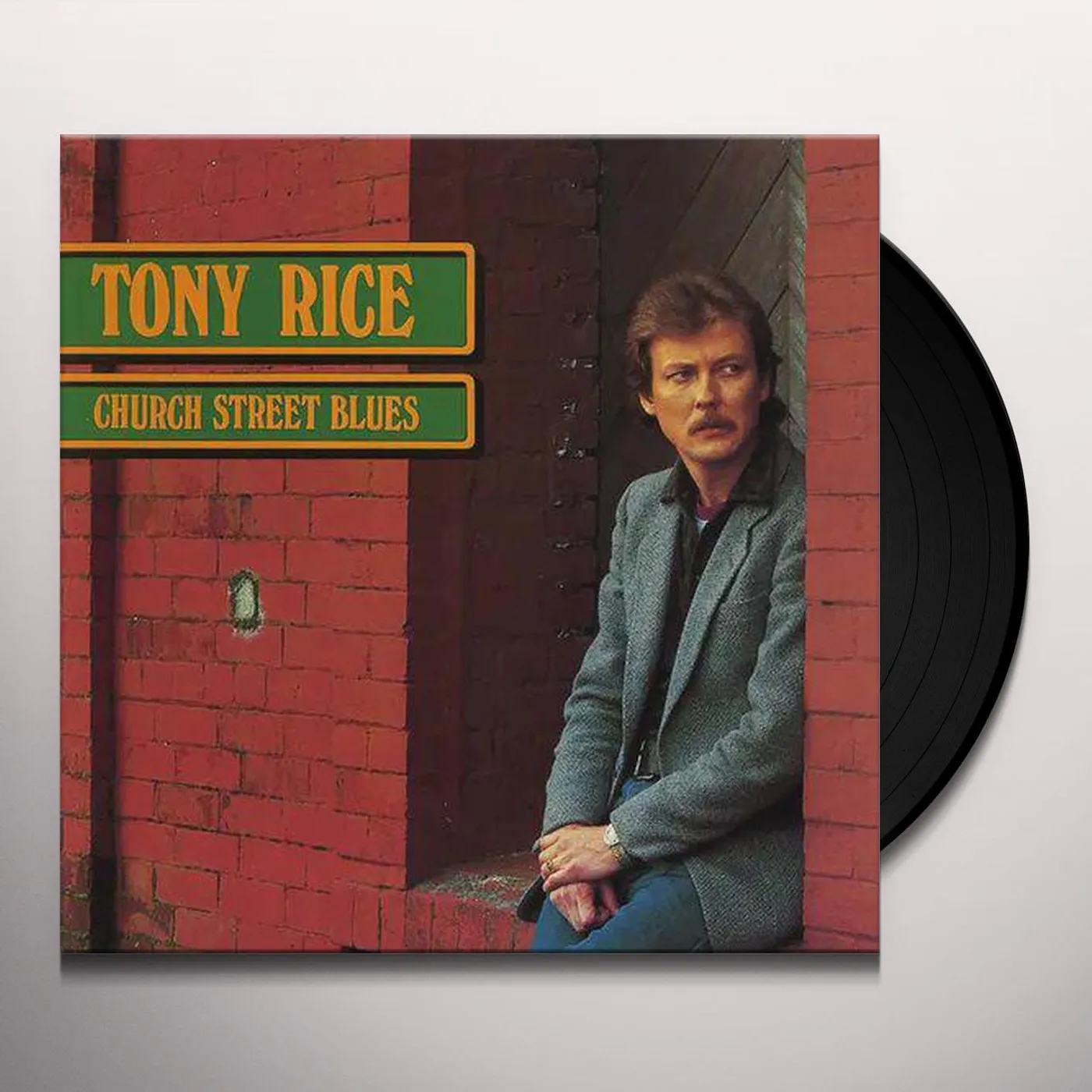 Tony Rice Church Street Blues Vinyl Record