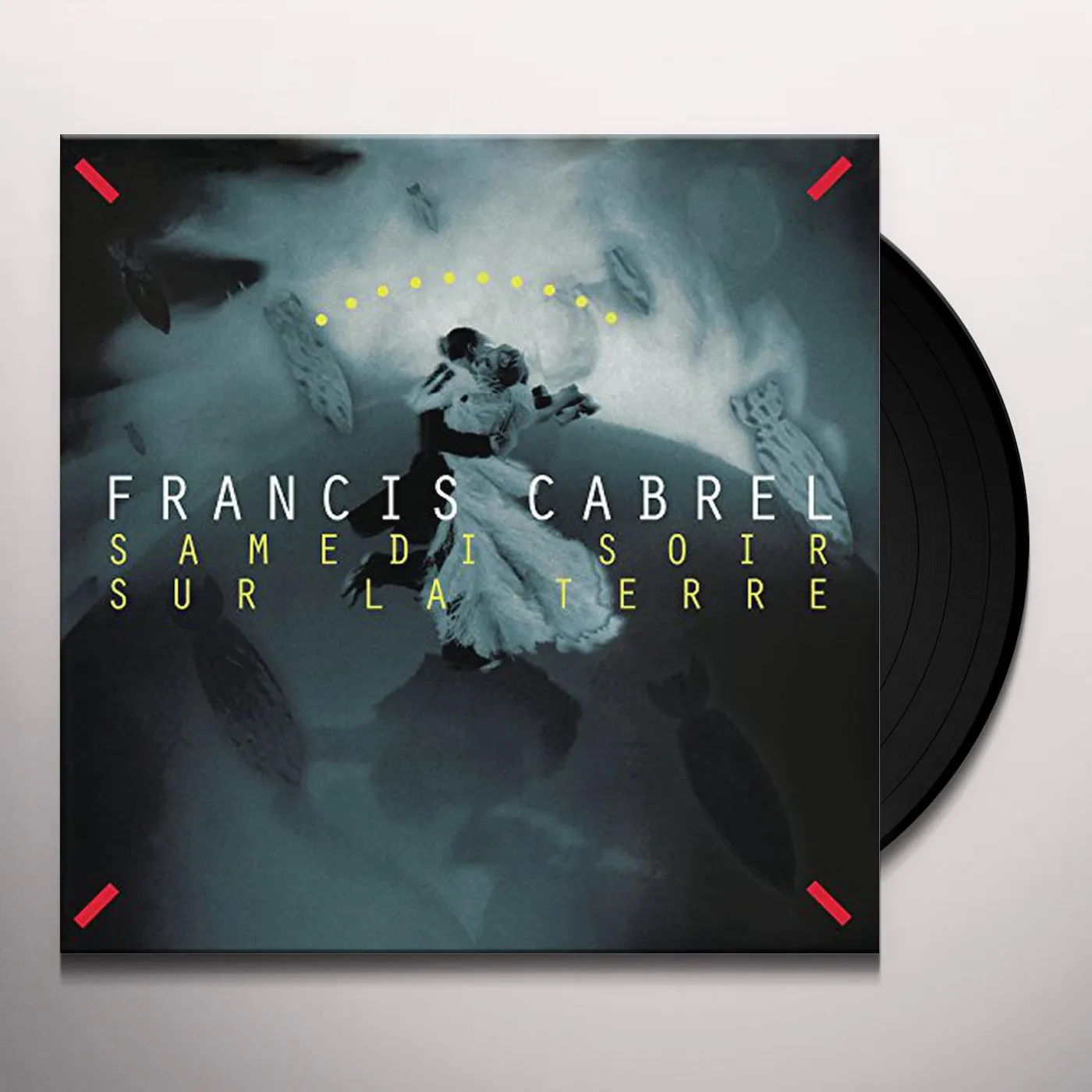 Francis Cabrel Samedi Soir Sur La Terre Vinyl Record