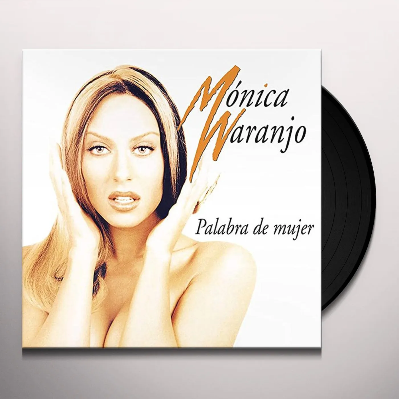 Monica Naranjo PALABRA DE MUJER Vinyl Record
