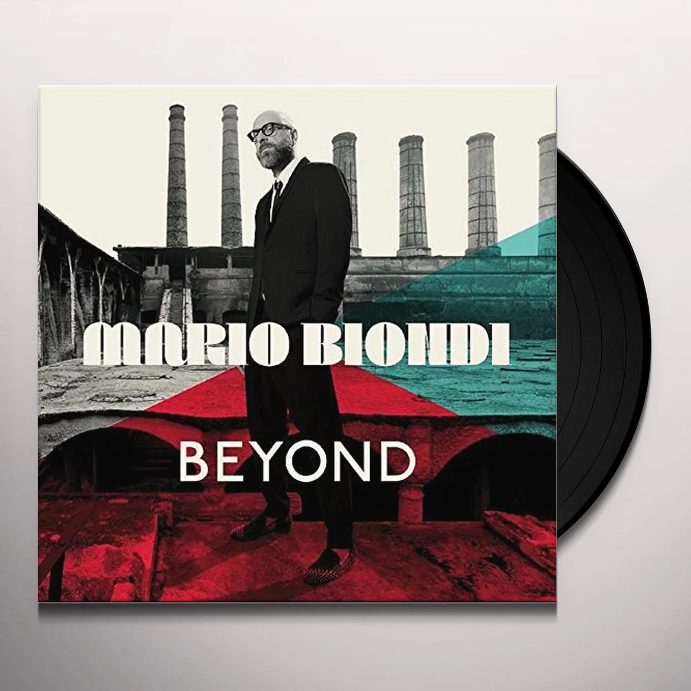 Mario Biondi BEYOND Vinyl Record