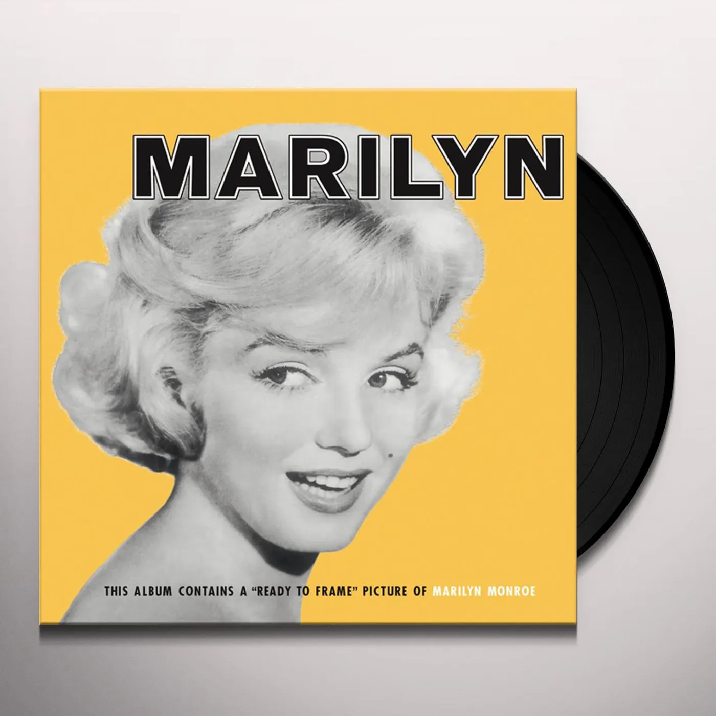 Marilyn Monroe Marilyn Vinyl Record