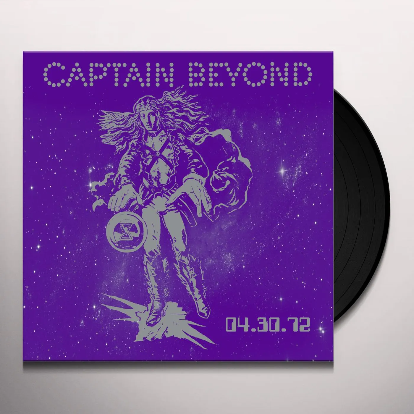 Captain Beyond 04.30.72 Vinyl Record