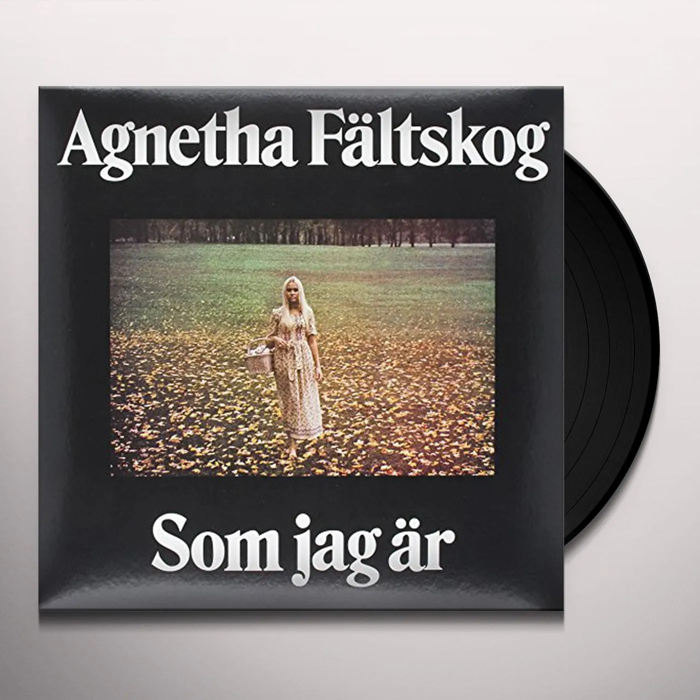 Agnetha Fältskog SOM JAG AR Vinyl Record