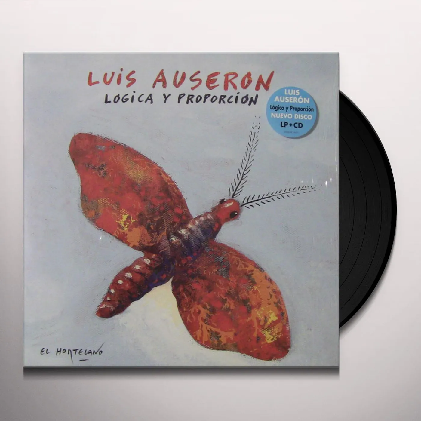 Luis Auserón LOGICA Y PROPORCION Vinyl Record
