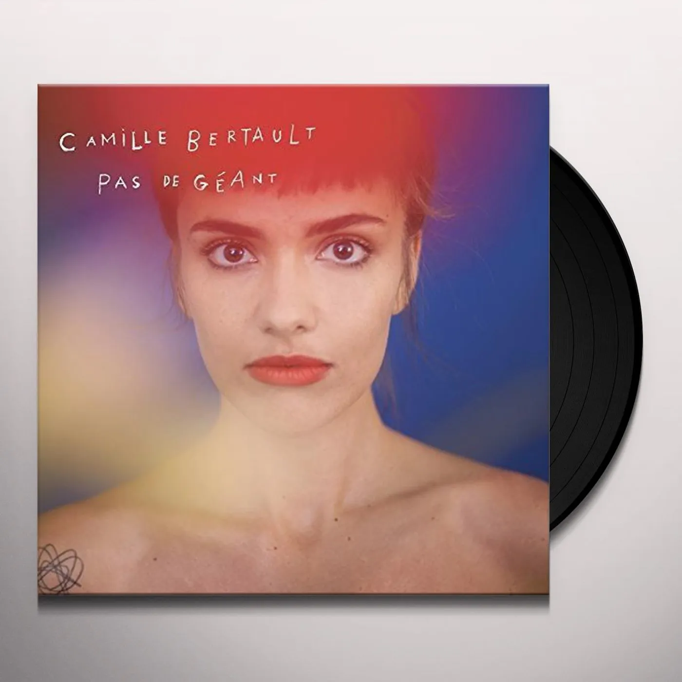 Camille Bertault PAS DE GEANT Vinyl Record