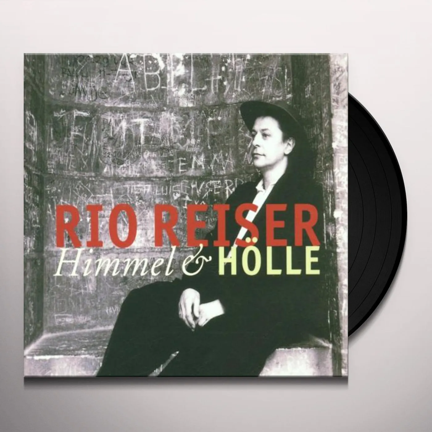 Rio Reiser HIMMEL & HOELLE Vinyl Record