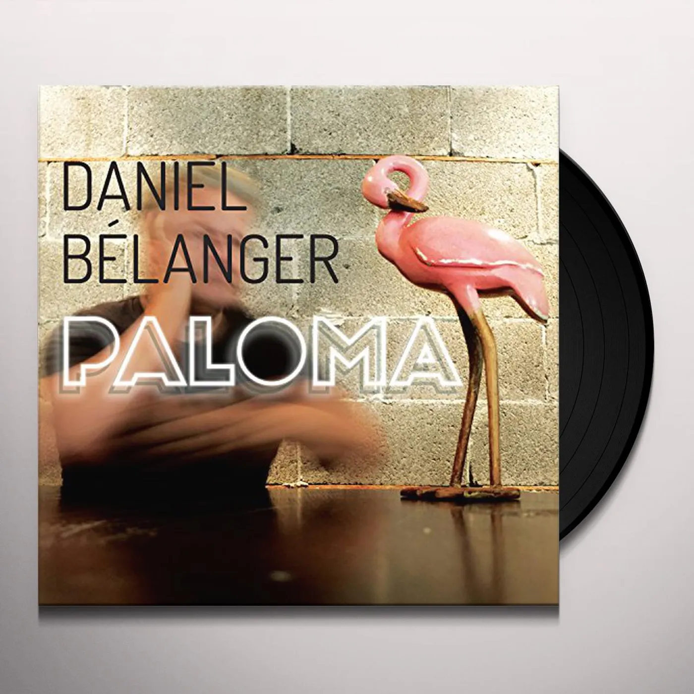 Daniel Bélanger Paloma Vinyl Record