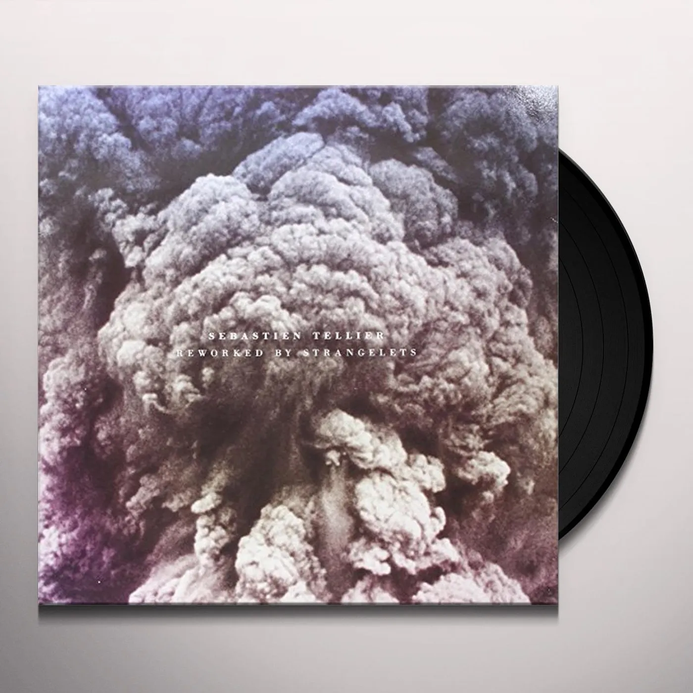 Sébastien Tellier REWORKED BY STRANGELETS Vinyl Record