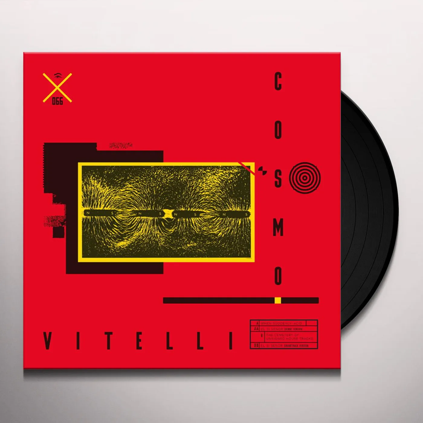 Cosmo Vitelli Vinyl Record