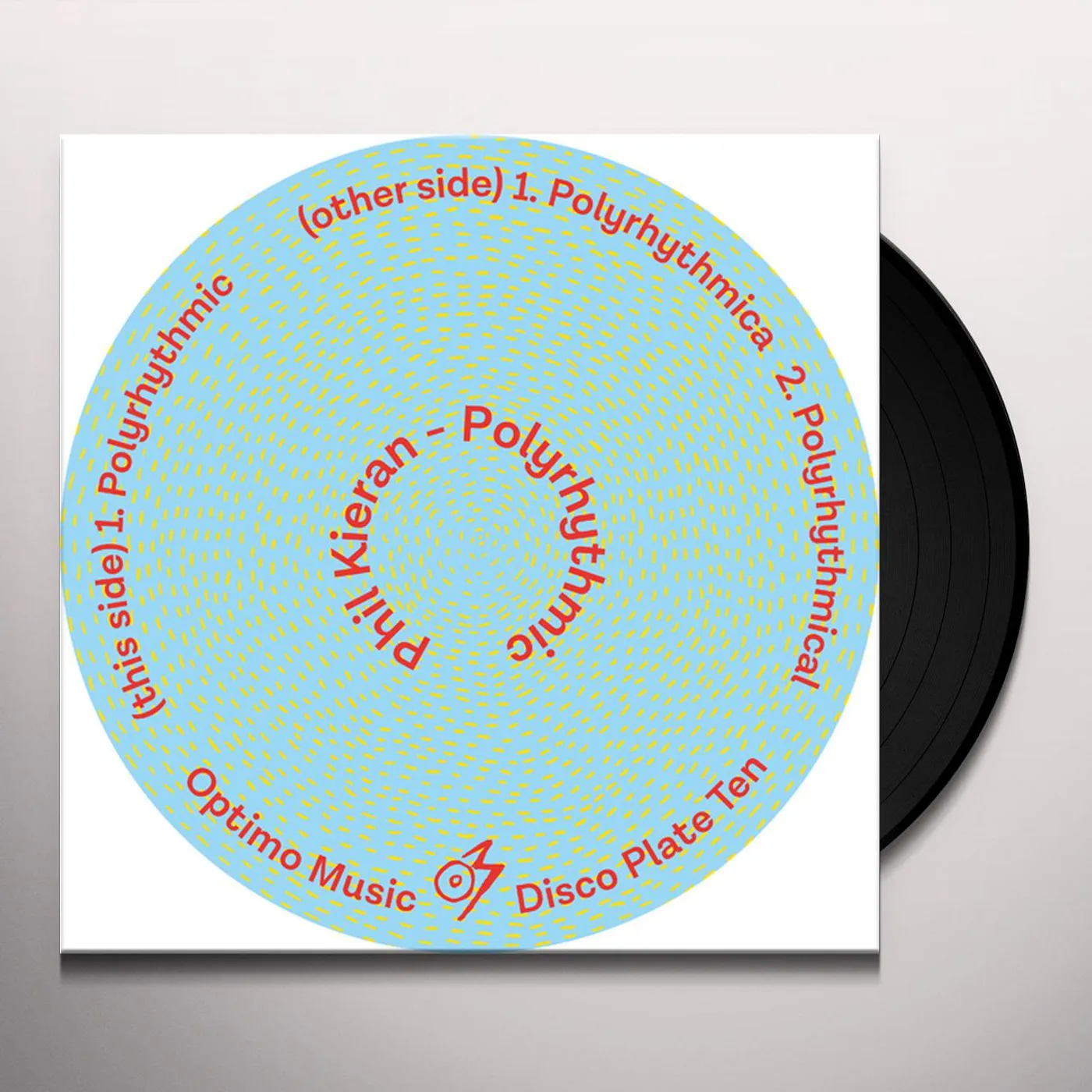 Phil Kieran Polyrhythmics Vinyl Record