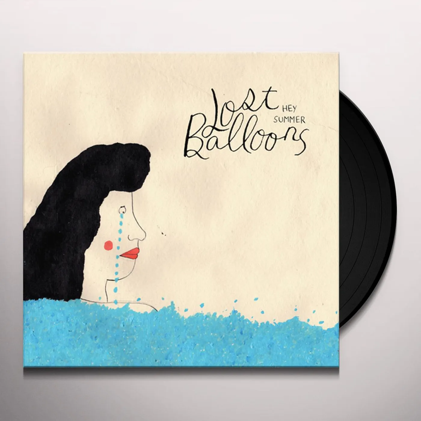 Lost Balloons Hey Summer Vinyl Record
