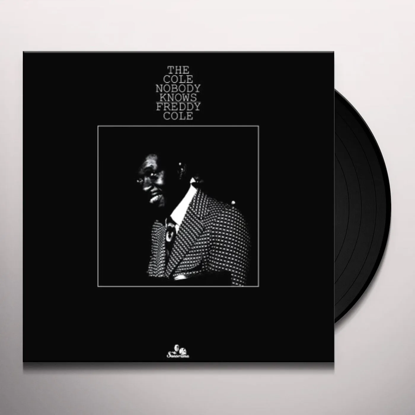 Freddy Cole COLE NOBODY KNOWS Vinyl Record
