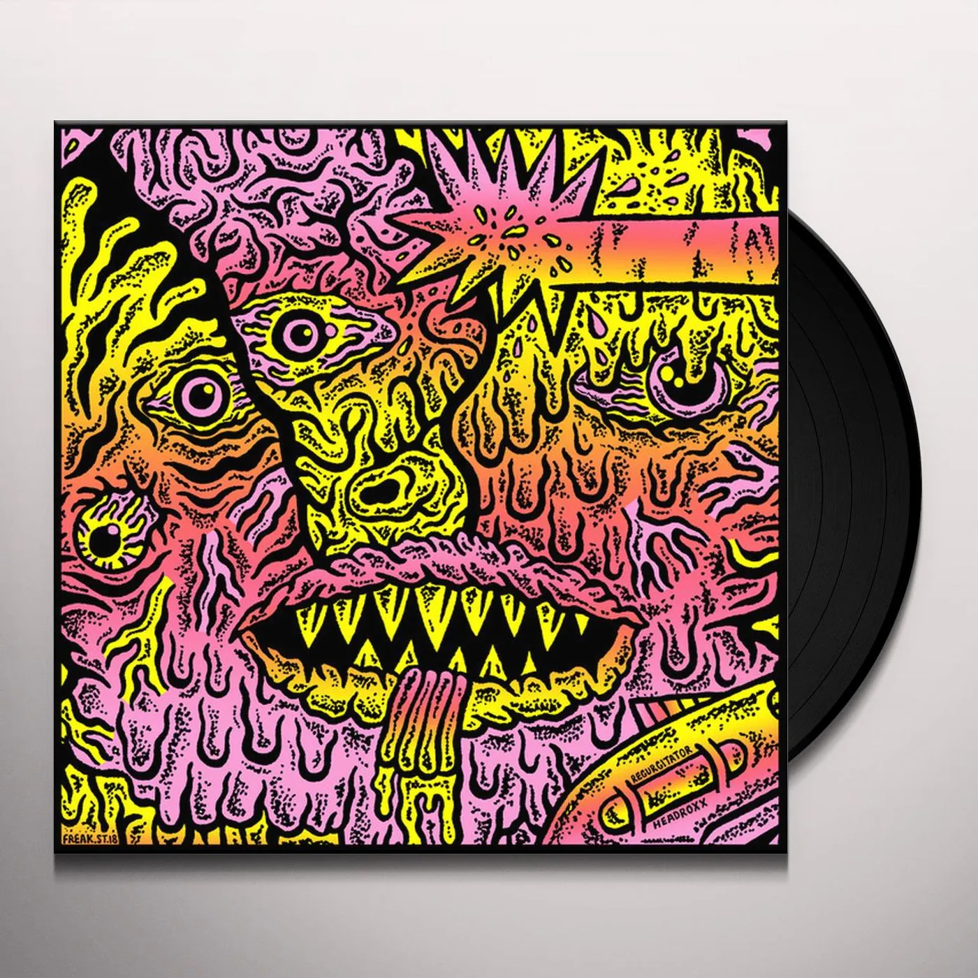 Regurgitator HEADROXX Vinyl Record