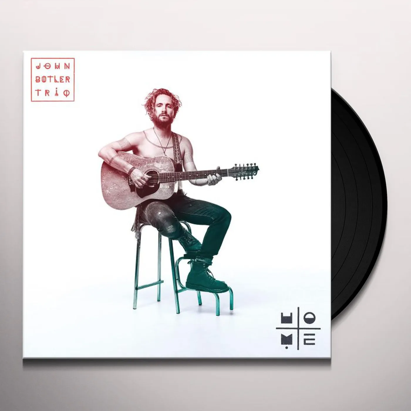 John Butler Trio Home Vinyl Record