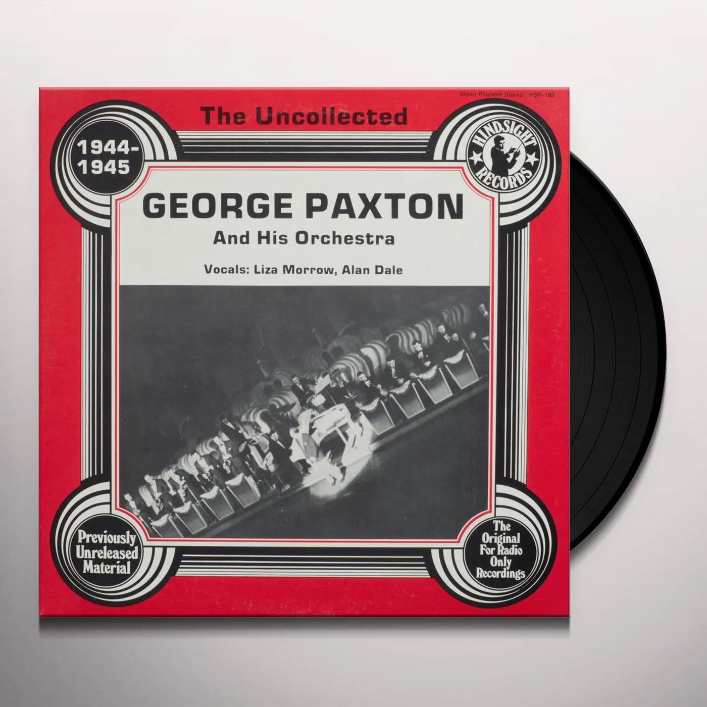 George Paxton and His Orchestra UNCOLLECTED Vinyl Record