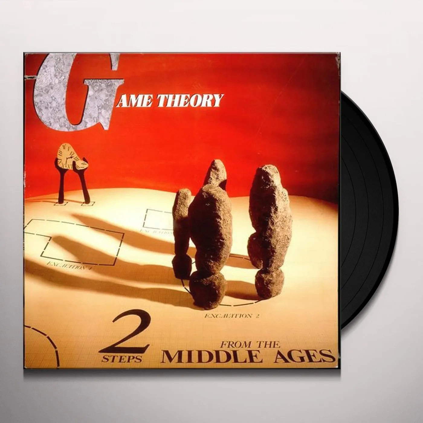 Game Theory 2 Steps From The Middle Ages Vinyl Record