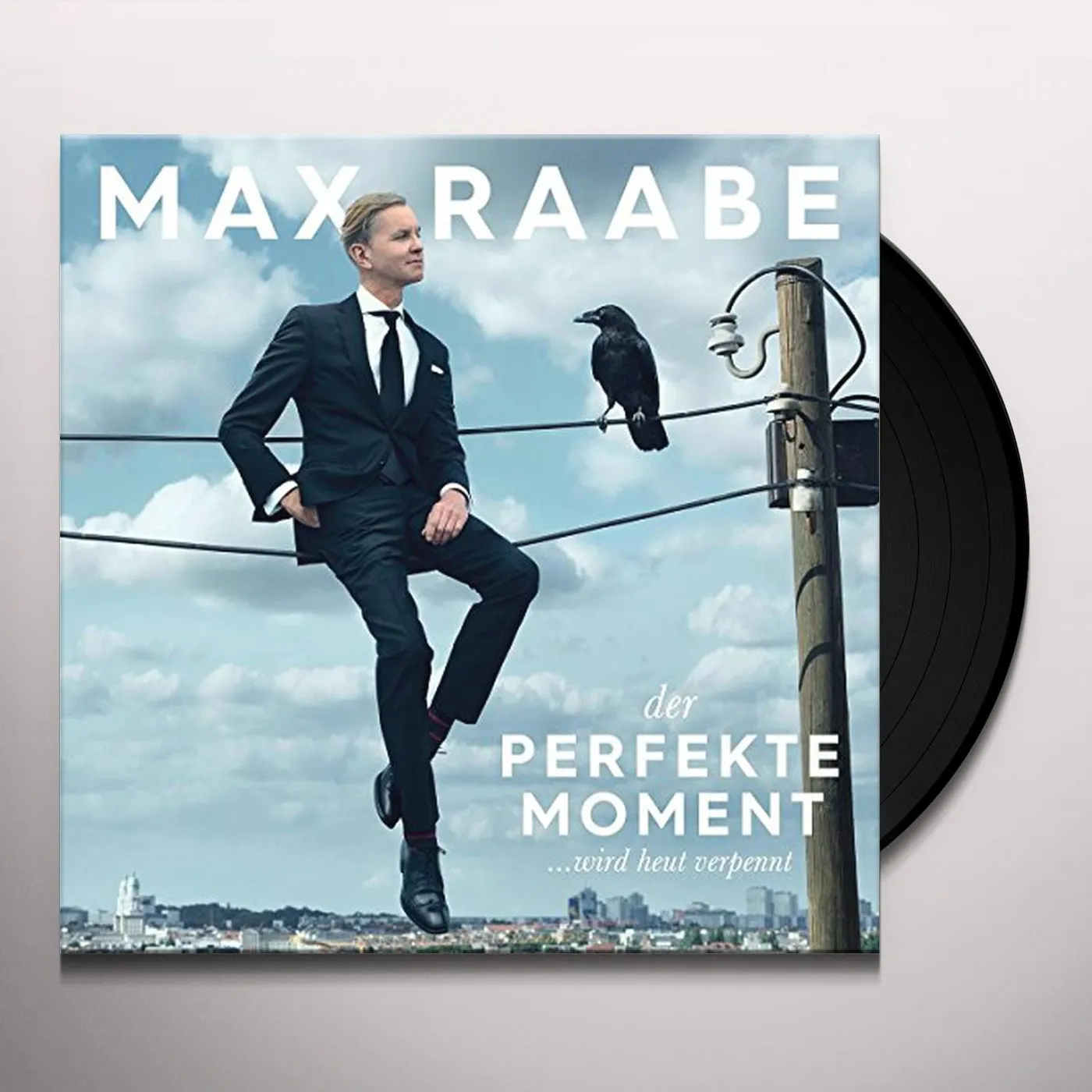 Max Raabe DER PERFEKTE MOMENT: WIRD HEUT VERPENNT Vinyl Record