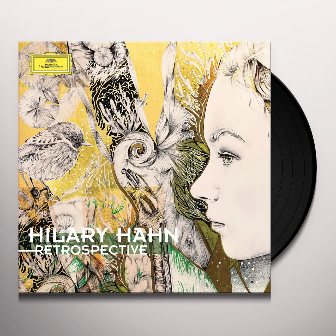 Hilary Hahn Retrospective Vinyl Record