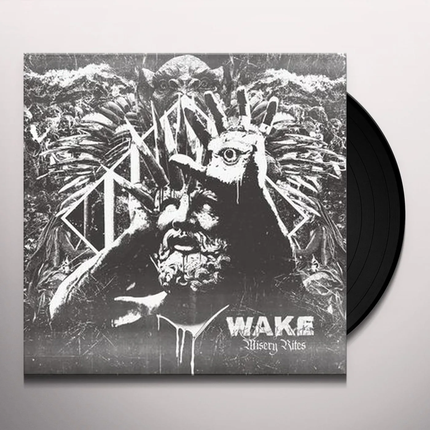 Wake Misery Rites Vinyl Record