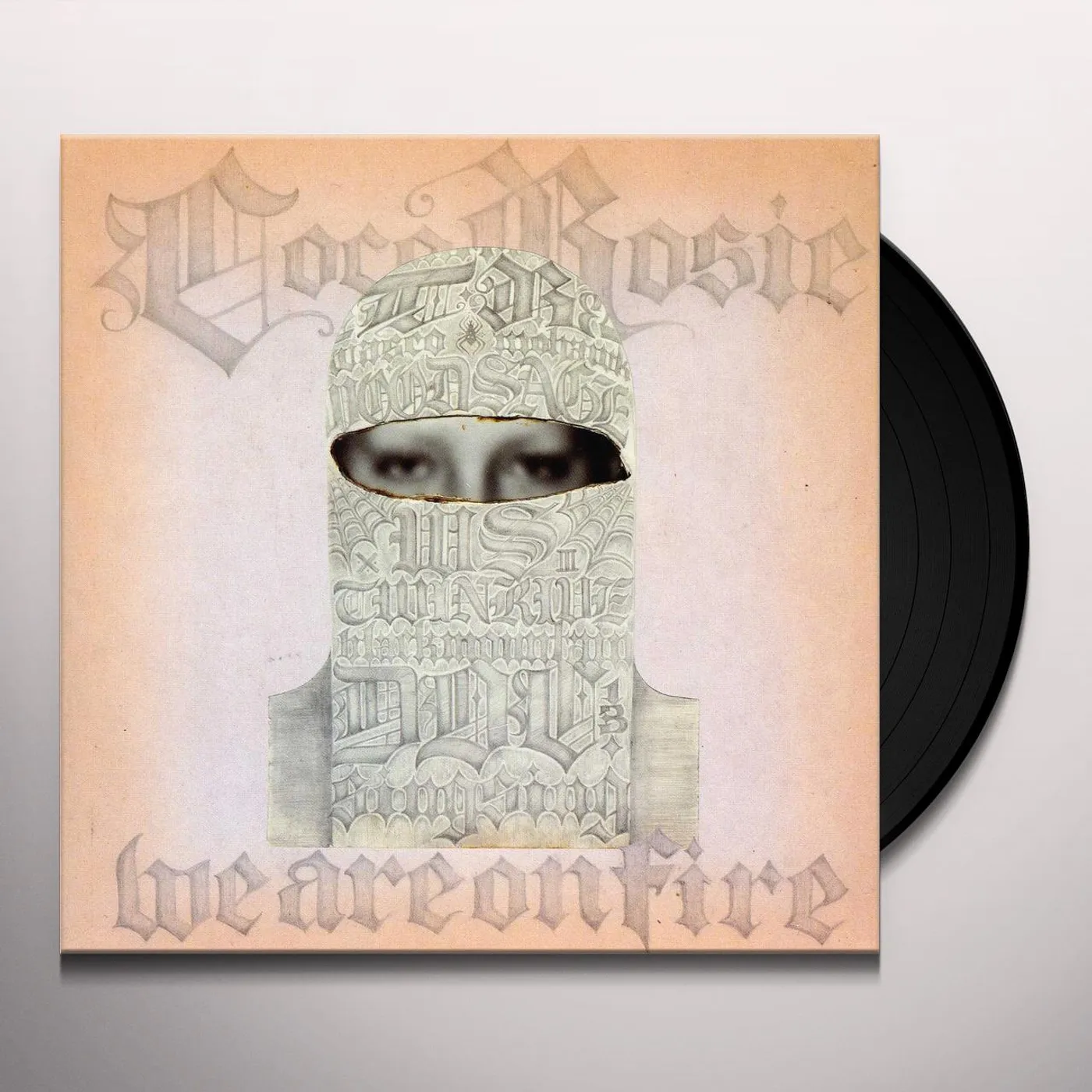 CocoRosie WE ARE ON FIRE/TEARS FOR ANIMALS Vinyl Record