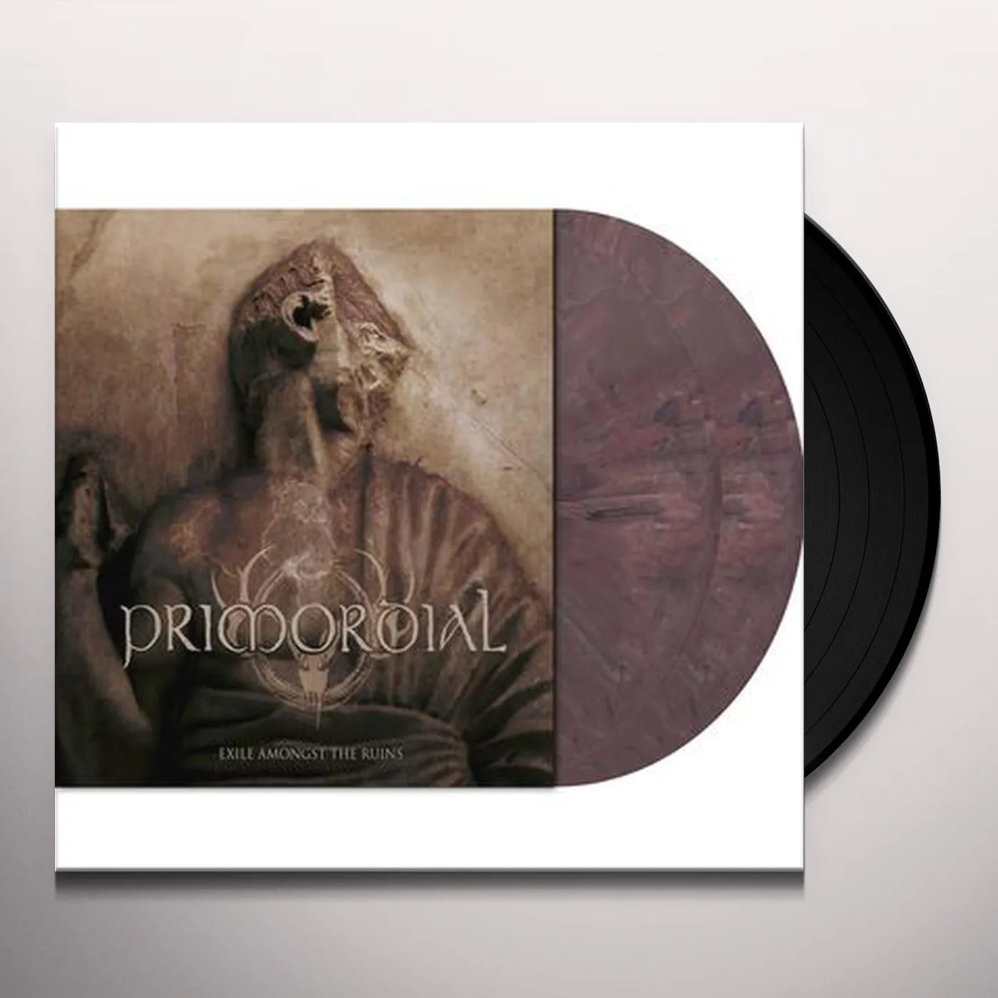 Primordial Exile Amongst the Ruins Vinyl Record