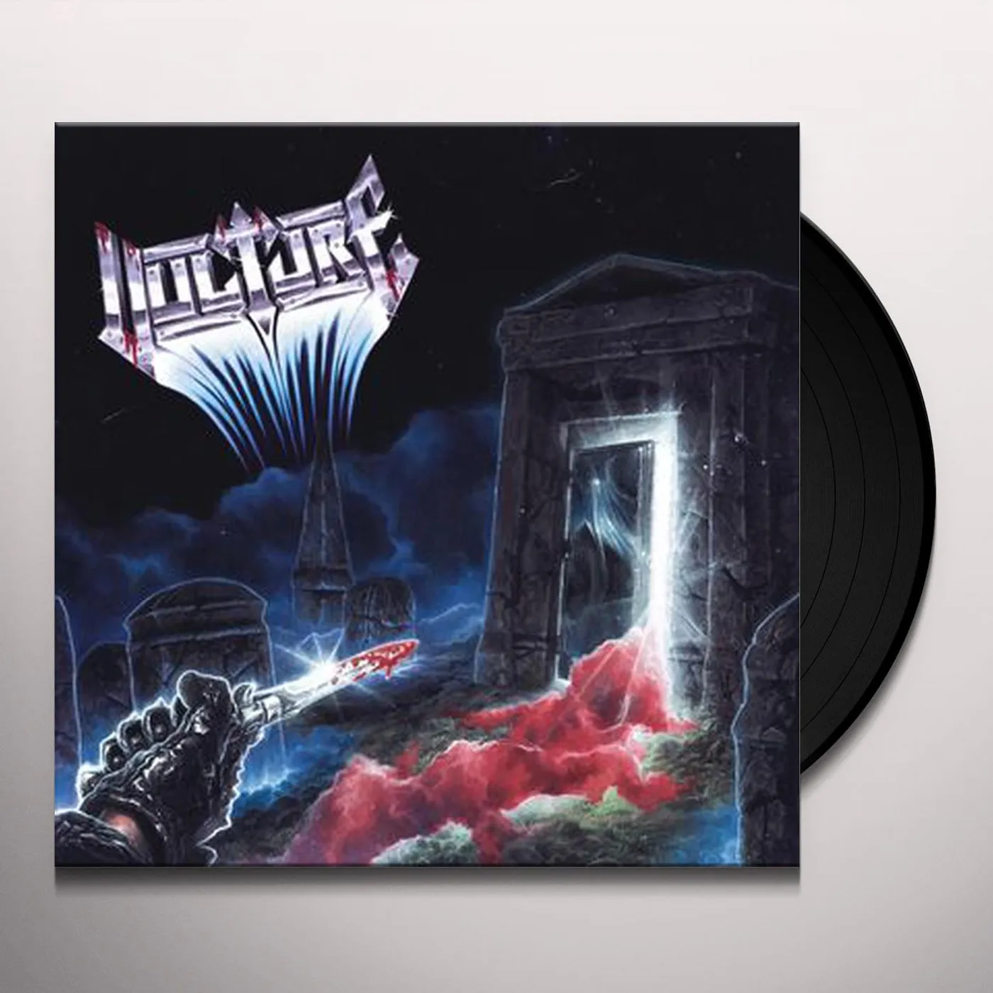 Vulture Ghastly Waves & Battered Graves Vinyl Record