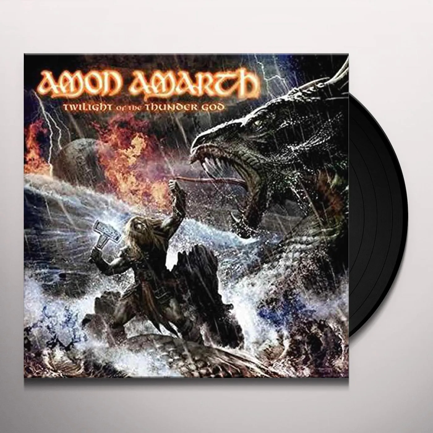 Amon Amarth Twilight Of The Thunder God Vinyl Record
