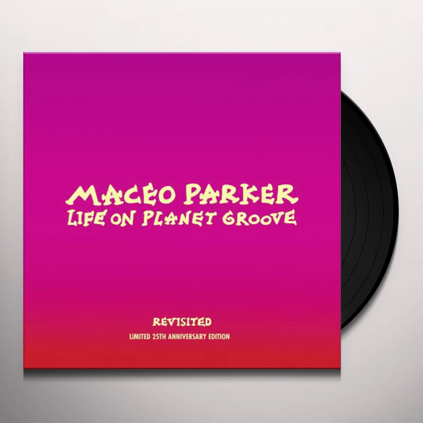 Maceo Parker LIFE ON PLANET GROOVE REVISITED Vinyl Record