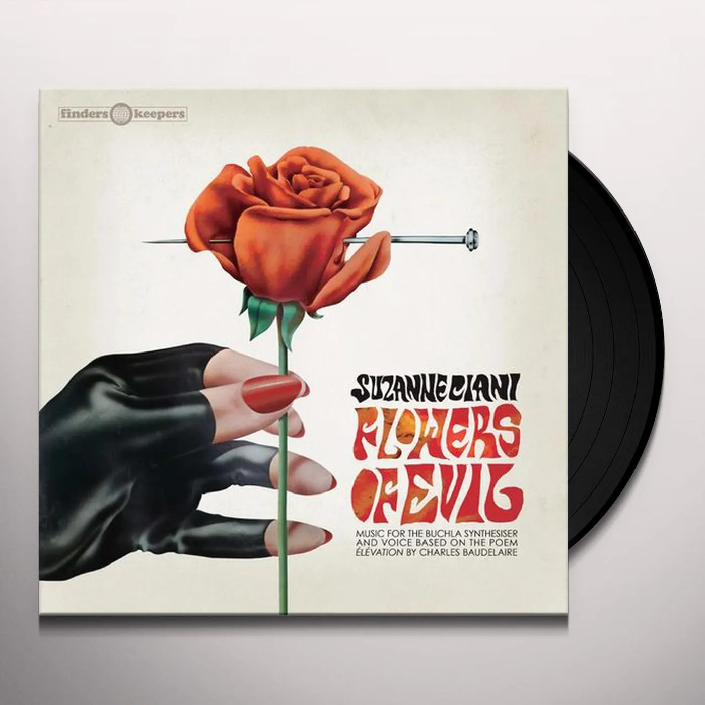 Suzanne Ciani Flowers Of Evil Vinyl Record