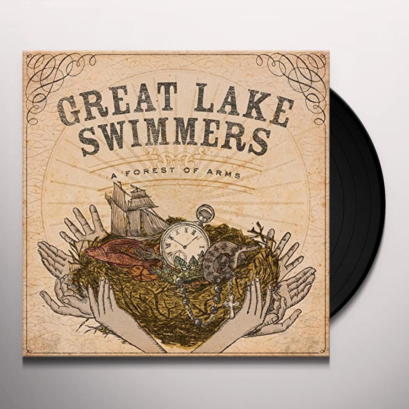 Great Lake Swimmers FOREST OF ARMS Vinyl Record