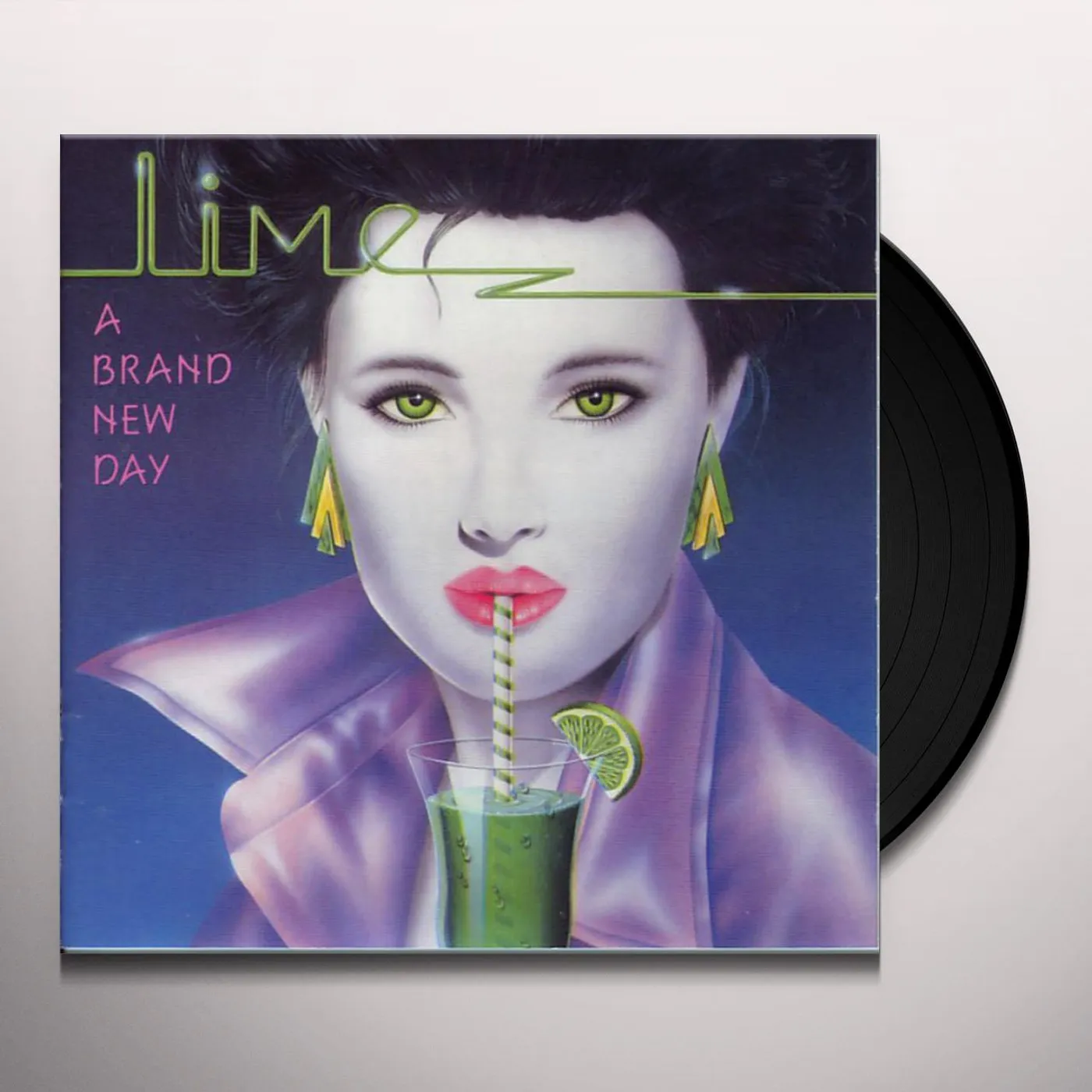Lime PLEASE SAY YOU WILL/BRAND NEW DAY Vinyl Record