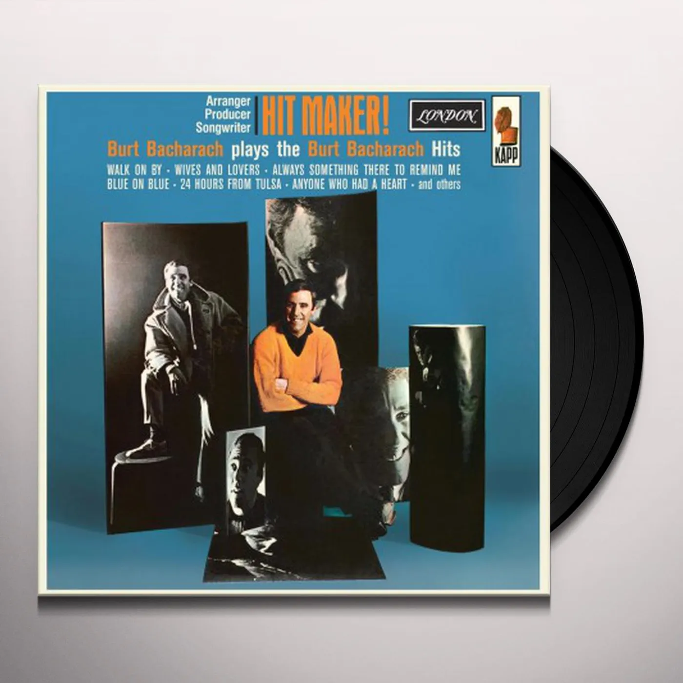 Burt Bacharach Hit Maker! Vinyl Record