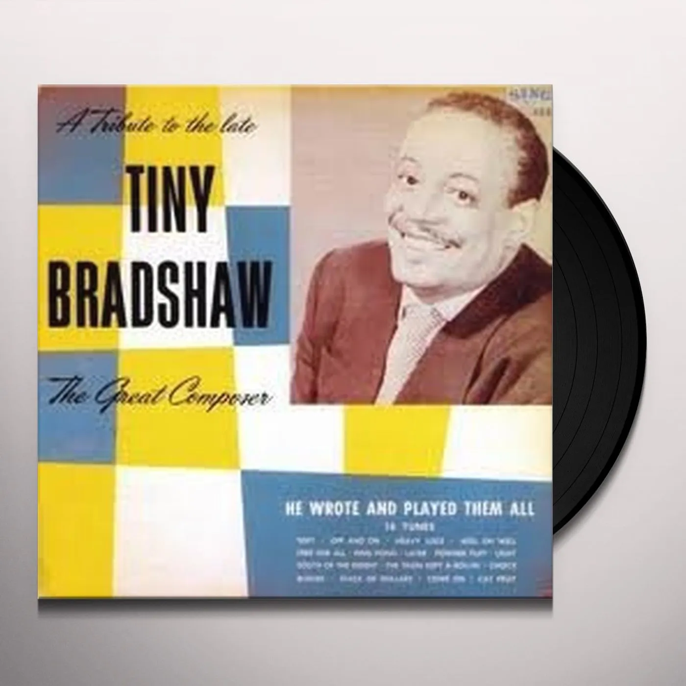 Tiny Bradshaw GREAT COMPOSER Vinyl Record