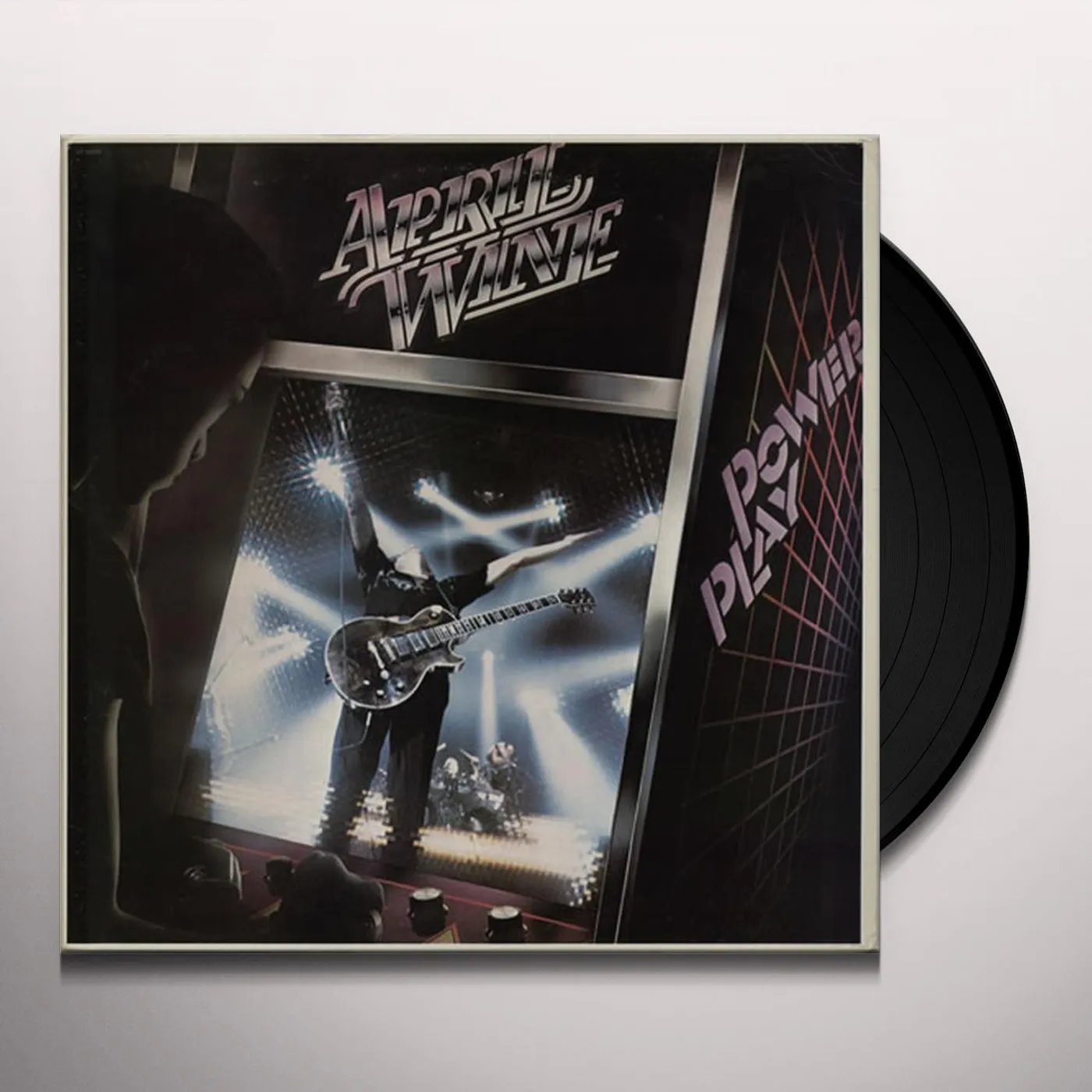 April Wine Power Play Vinyl Record