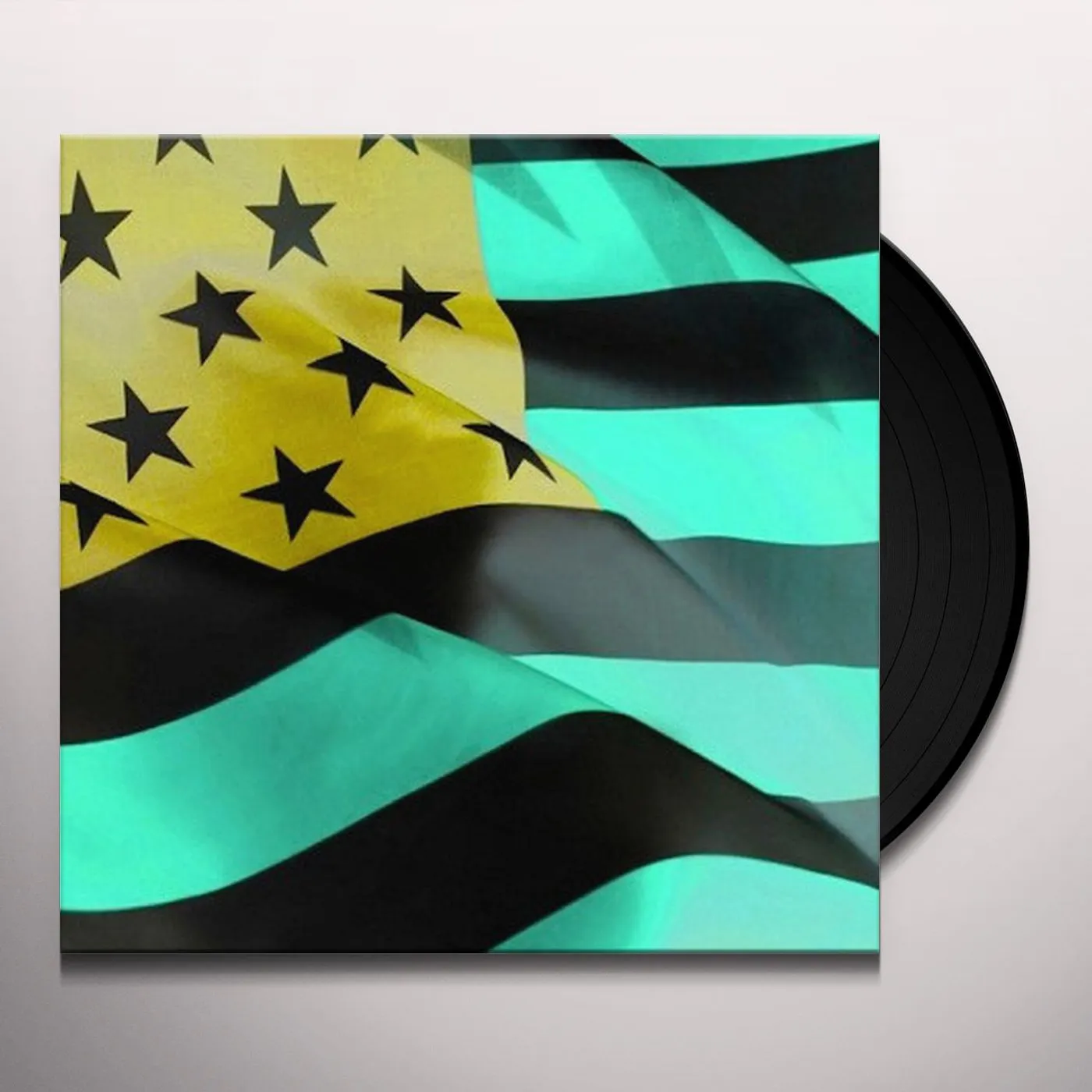 Happy Jawbone Family Band Vinyl Record