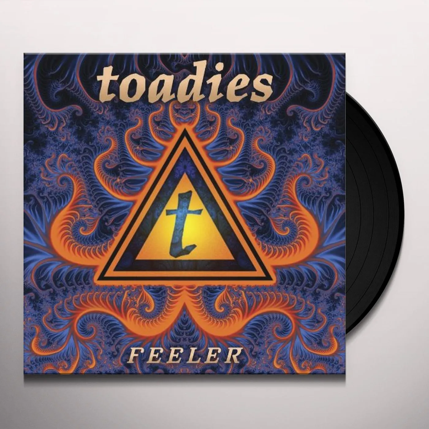 Toadies Feeler Vinyl Record