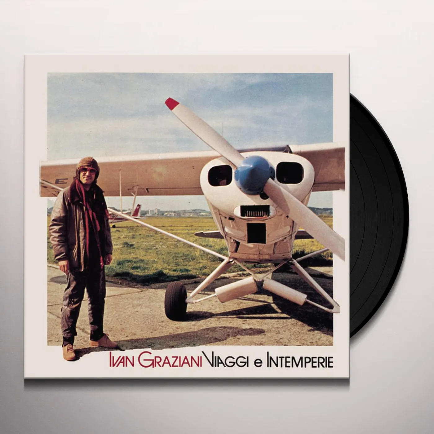 Ivan Graziani Viaggi e Intemperie Vinyl Record