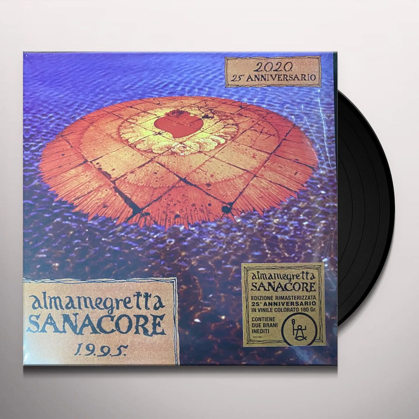 Almamegretta SANACORE 25 ANNIVERSARIO Vinyl Record