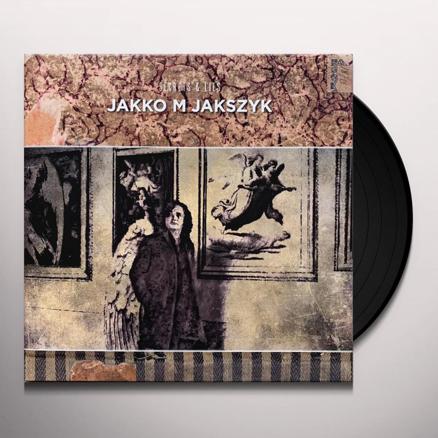 Jakko M. Jakszyk SECRETS & LIES (GATEFOLD/LP/CD) Vinyl Record