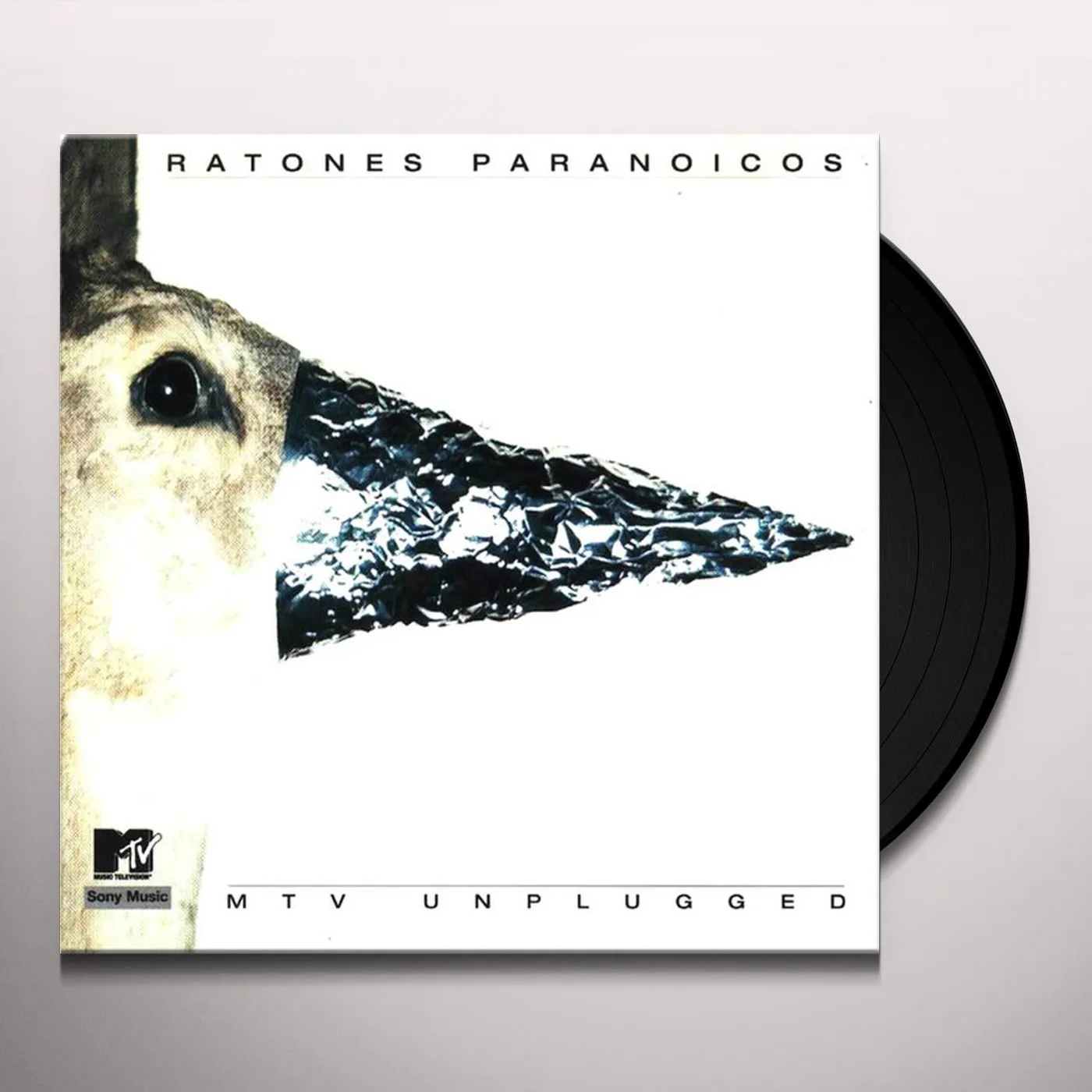 Ratones Paranoicos MTV Unplugged Vinyl Record