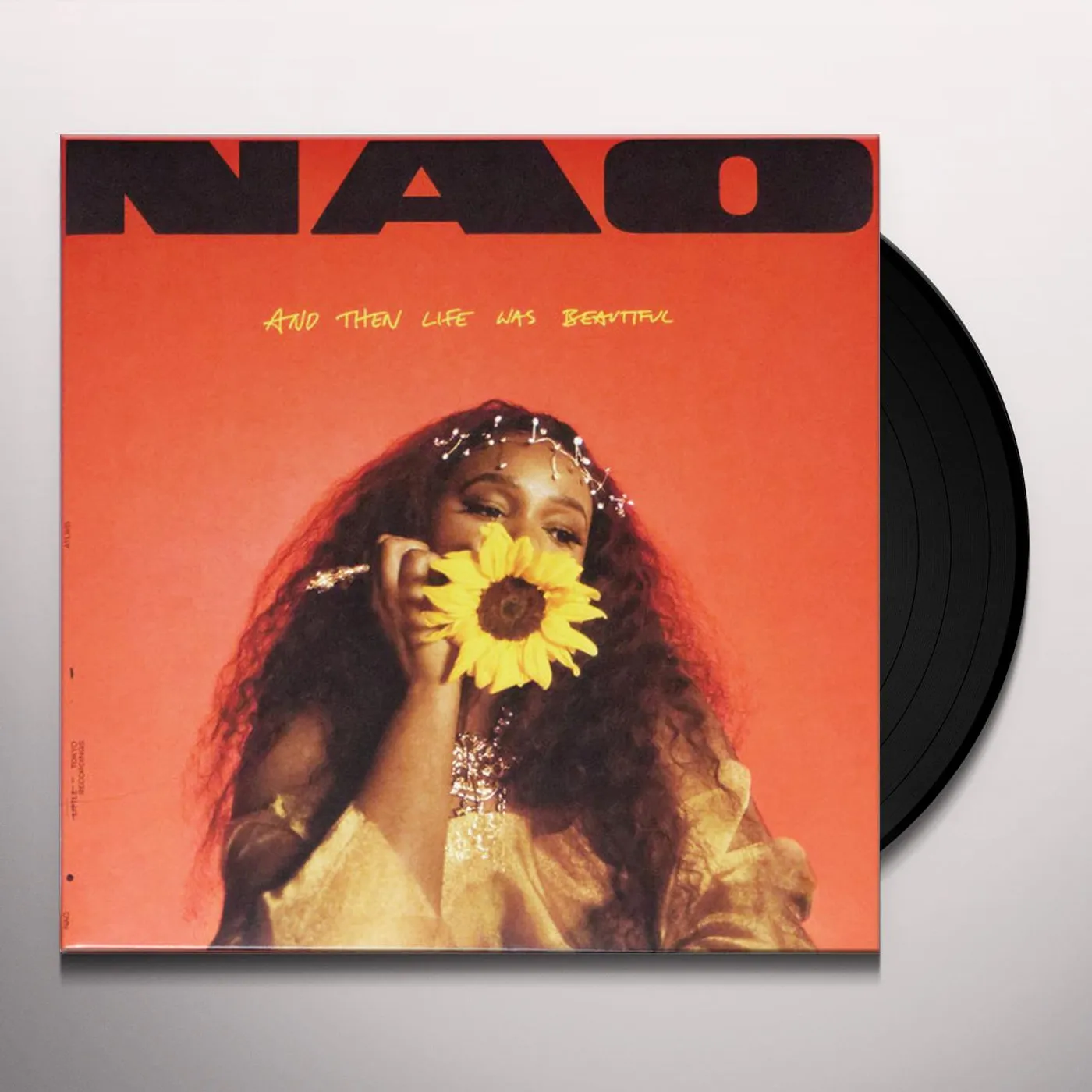 Nao AND THEN LIFE WAS BEAUTIFUL Vinyl Record