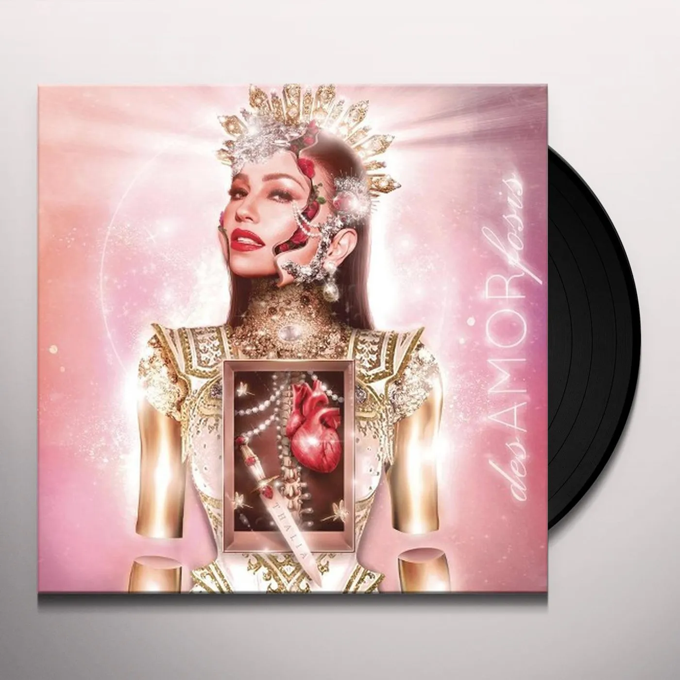 Thalia Desamorfosis Vinyl Record