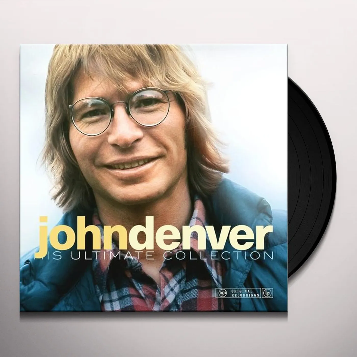 John Denver HIS ULTIMATE COLLECTION Vinyl Record