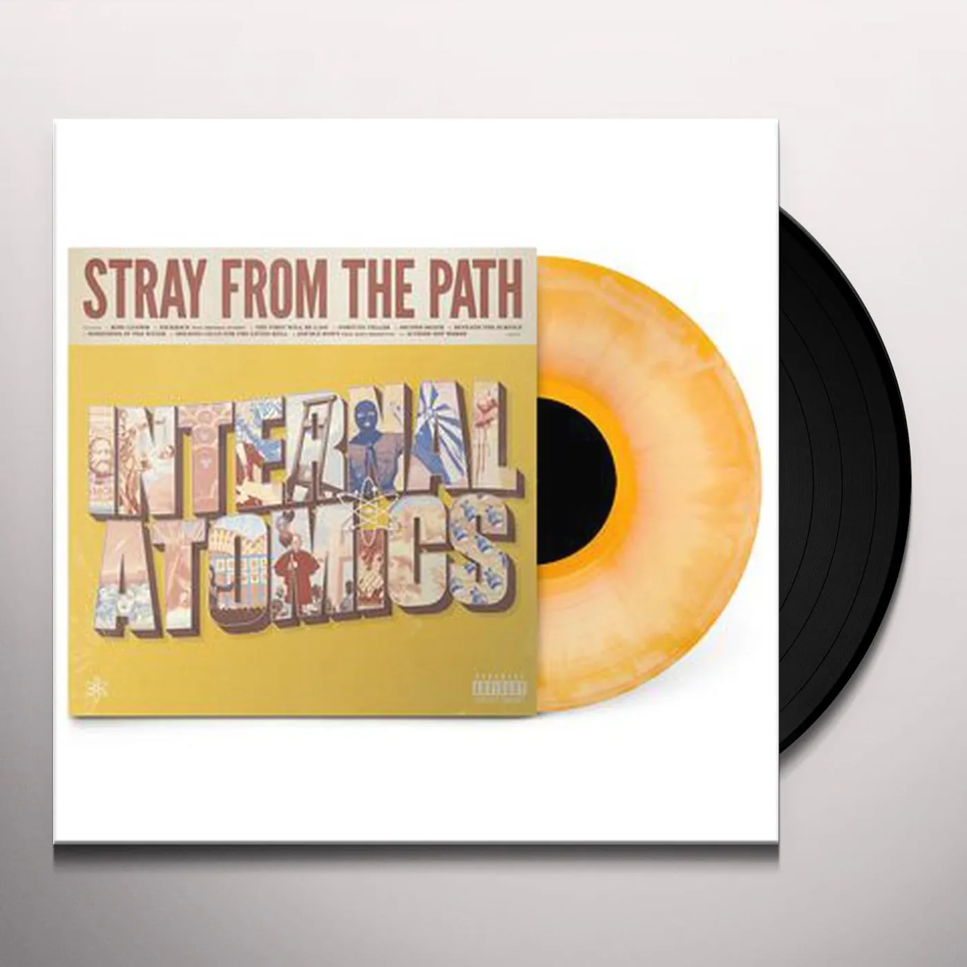 Stray From The Path Internal Atomics Vinyl Record