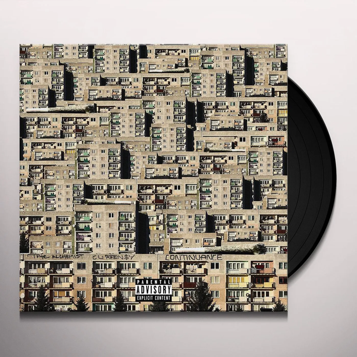 Curren$y Continuance Vinyl Record