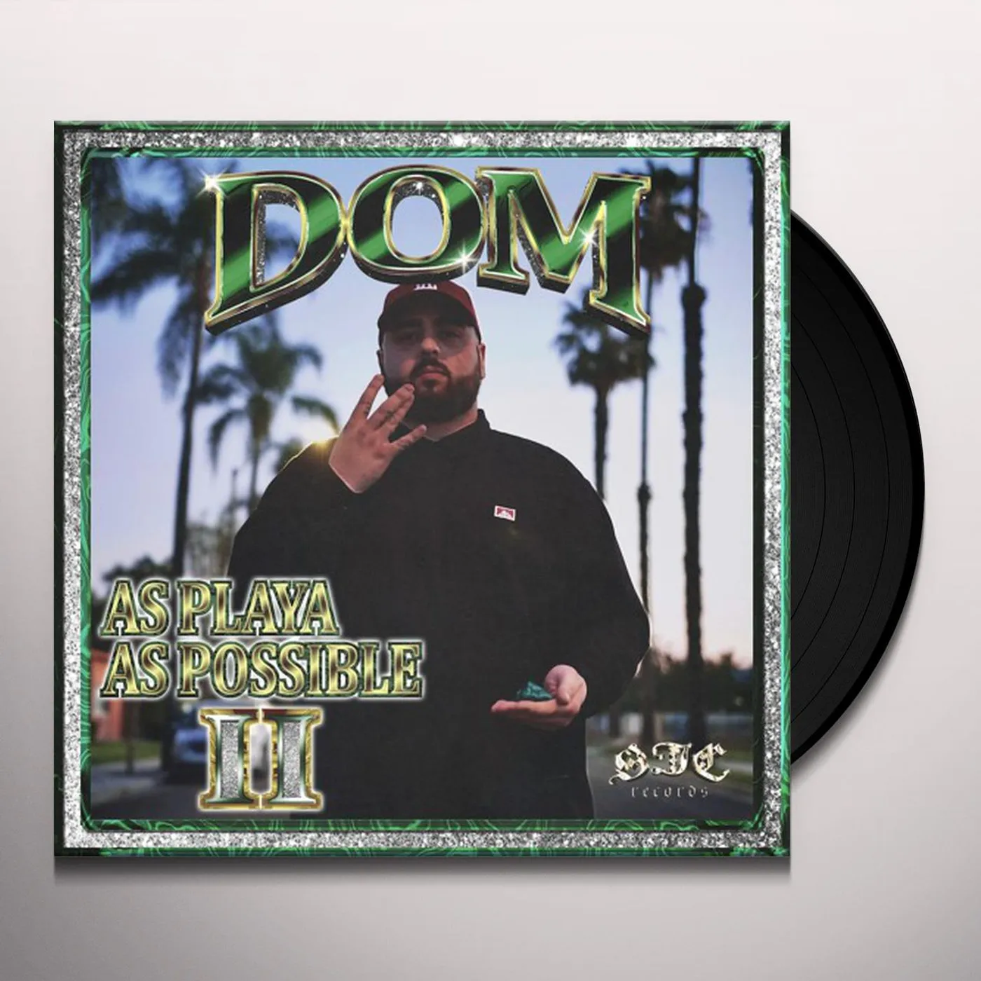 Domsta AS PLAYA AS POSSIBLE II Vinyl Record