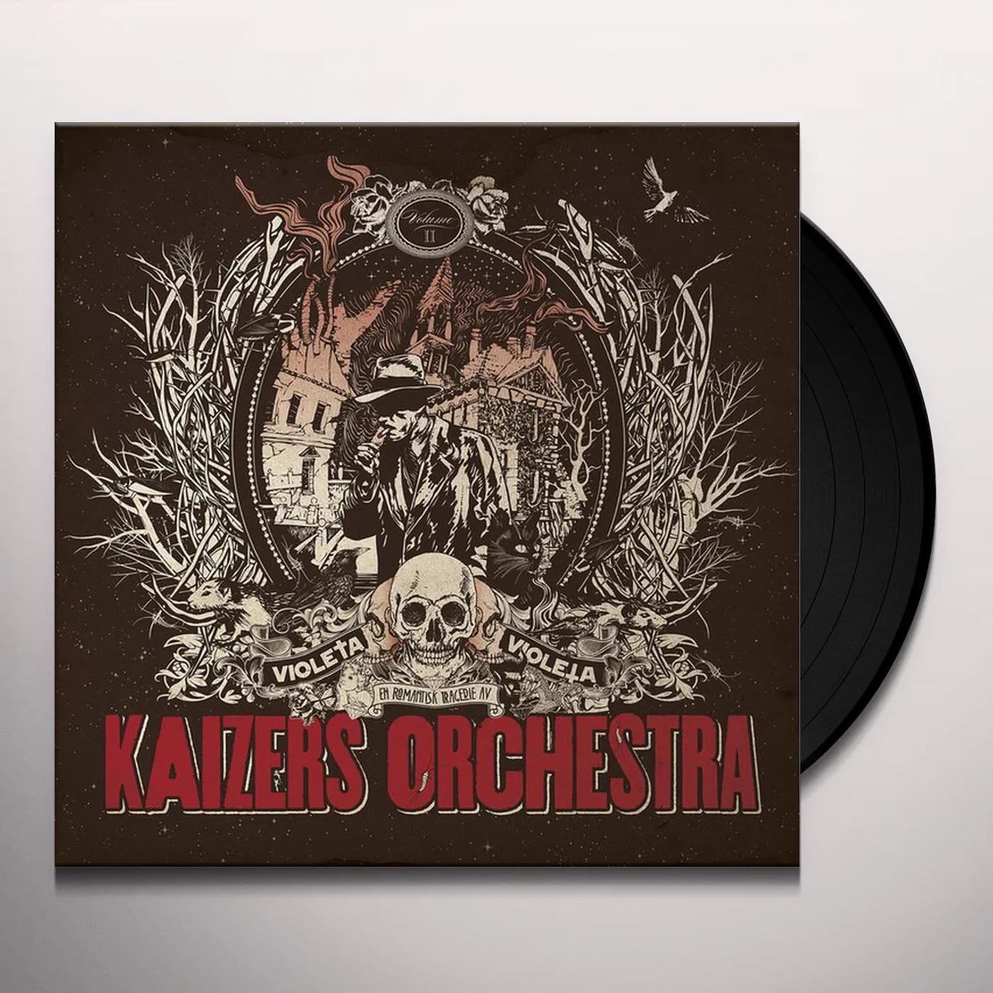 Kaizers Orchestra VIOLETA VIOLETA VOLUME II Vinyl Record